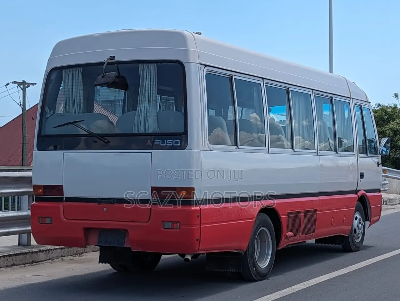 Mitsubishi Fuso Rosa 1998