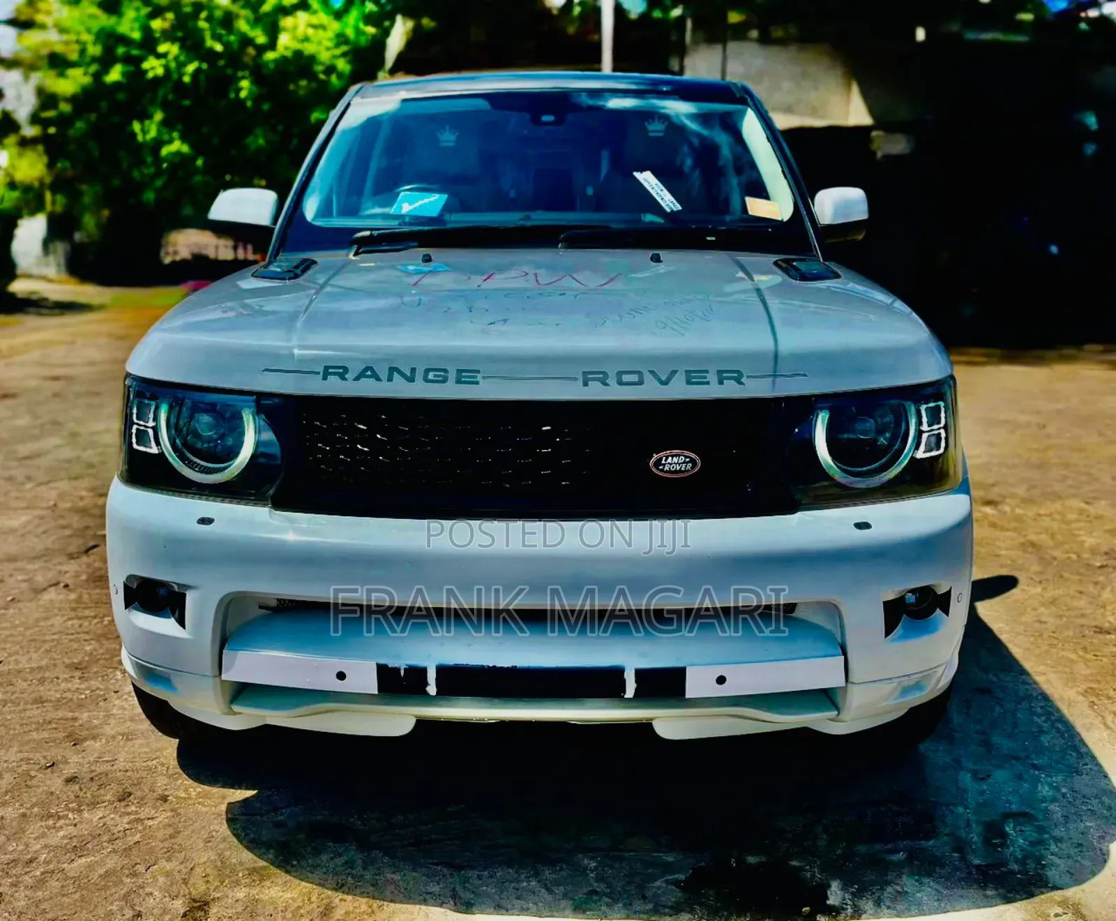Land Rover Range Rover Sport HSE 4x4 (5.0L 8cyl 6A) 2011 White