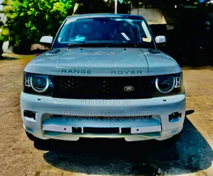 Land Rover Range Rover Sport HSE 4x4 (5.0L 8cyl 6A) 2011 White