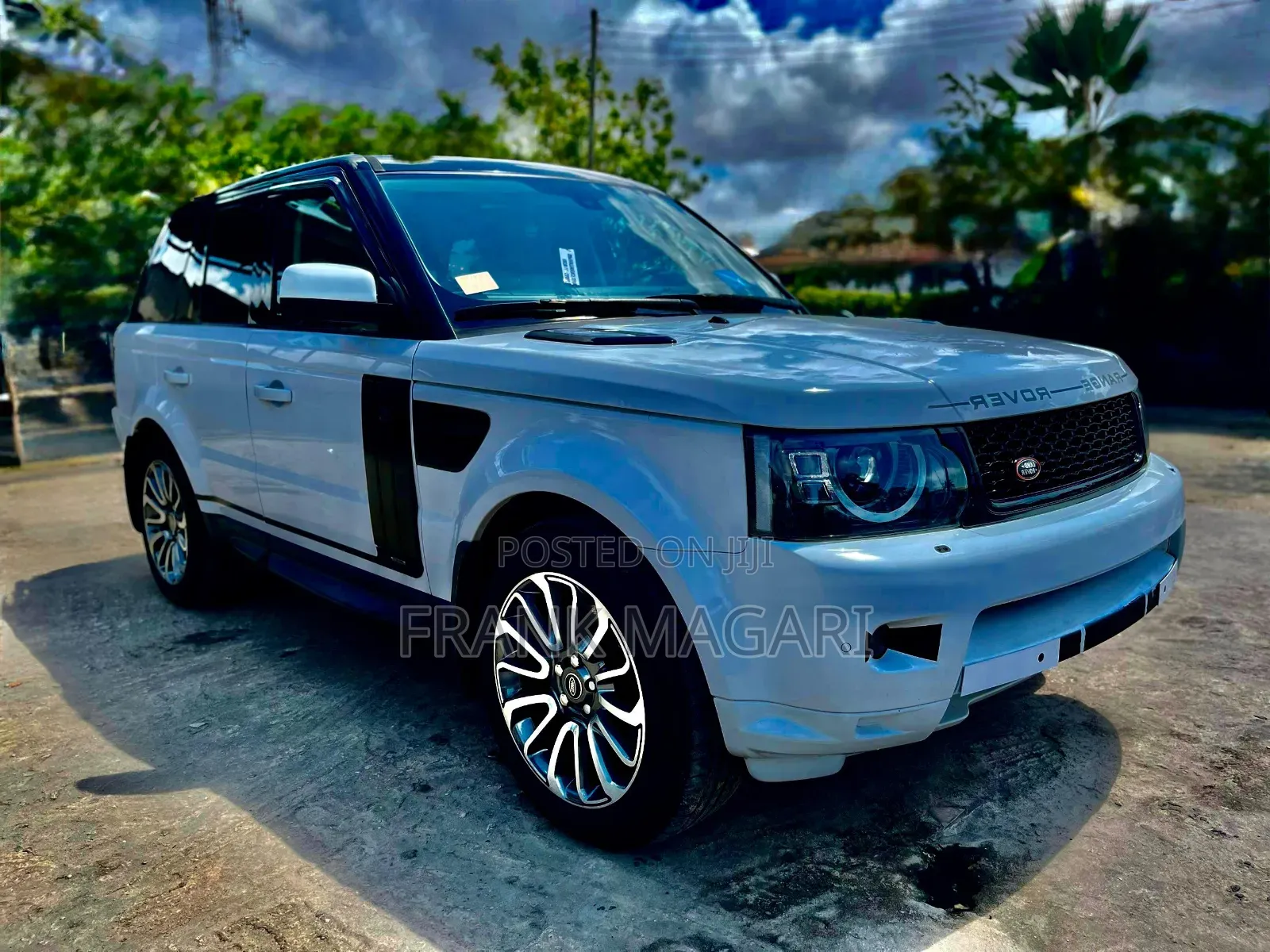 Land Rover Range Rover Sport HSE 4x4 (5.0L 8cyl 6A) 2011 White