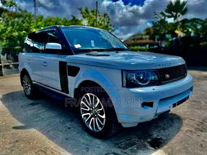 Land Rover Range Rover Sport HSE 4x4 (5.0L 8cyl 6A) 2011 White
