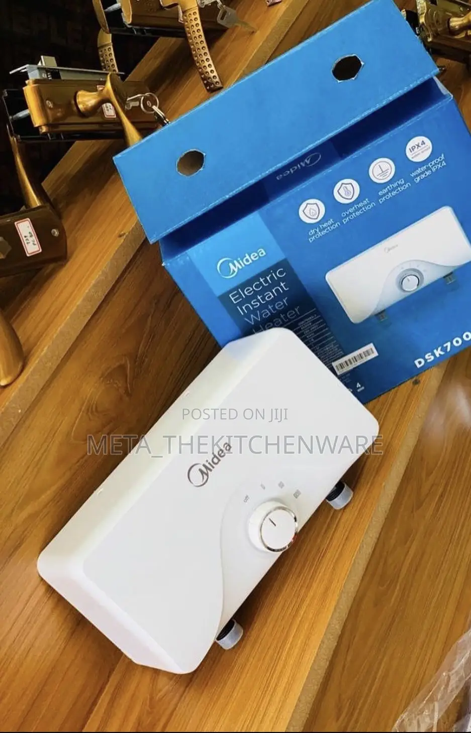 Midea Electric Instant Water Heater
