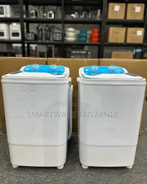 Single Tub Top Load Portable Washing Machine, Dryer Basket