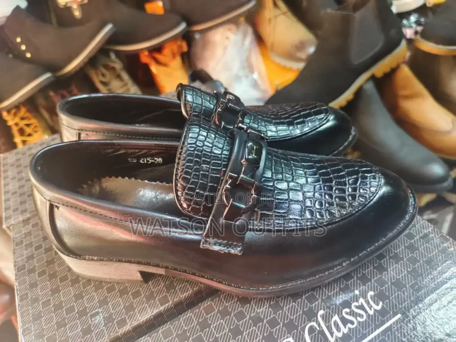 Kids Shoes/Viatu Vya Watoto