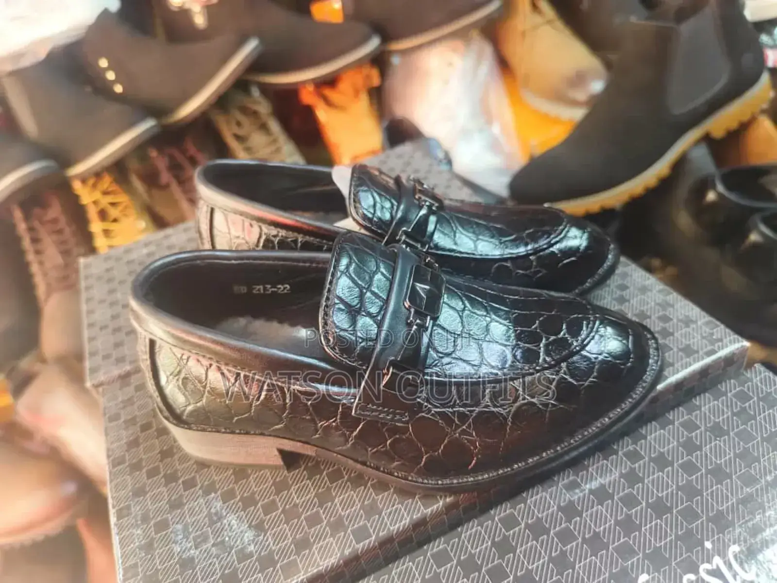 Kids Shoes/Viatu Vya Watoto