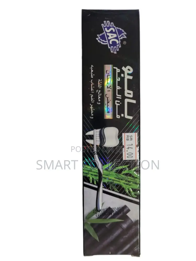 Bamboo Charcoal Whitening Toothpaste Remove Stains Badbreath