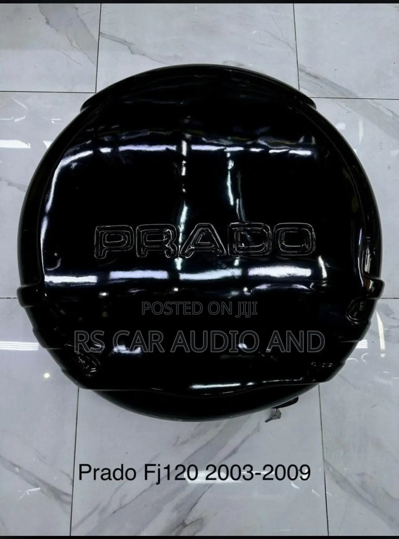 Tyre Cover Prado 120
