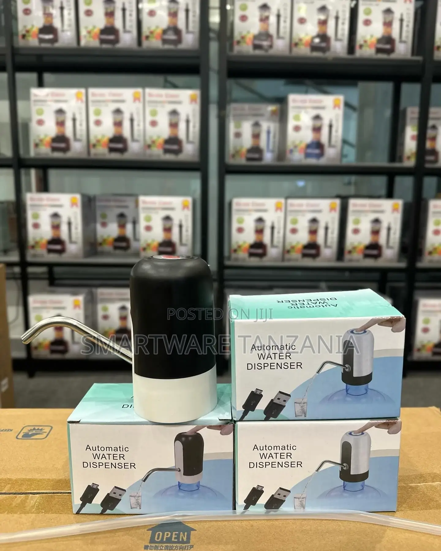 Automatic Rechargeable Water Dispenser For 20 Liter Bottle