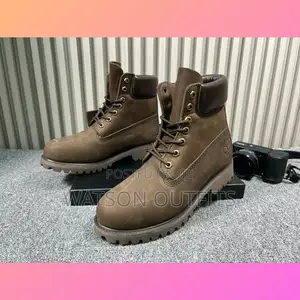 Timberland Boots With Multiple Colours
