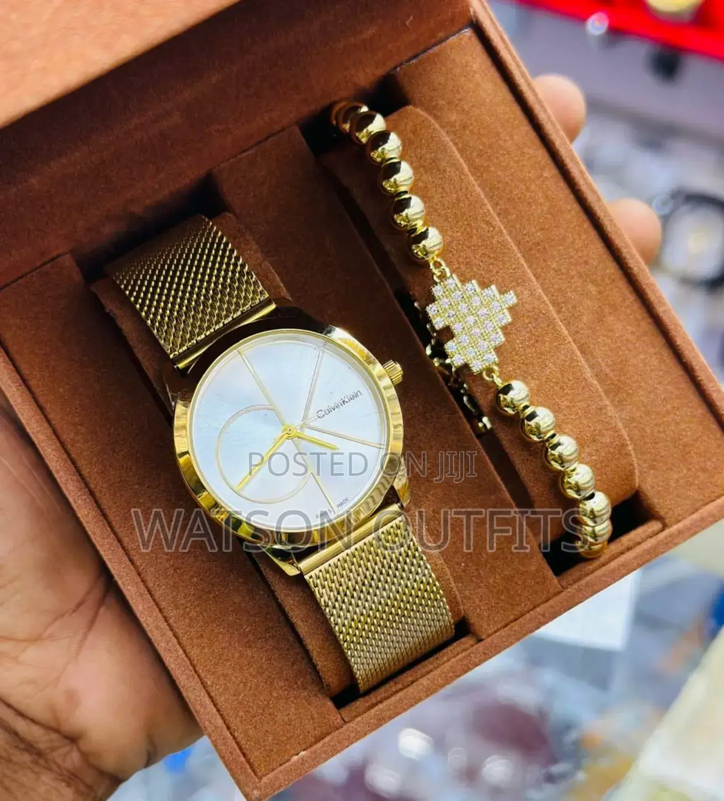 Full Box New Watches Set/Watch Bracelet