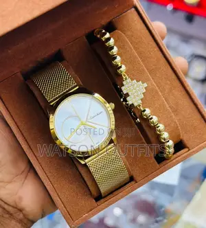 Full Box New Watches Set/Watch Bracelet