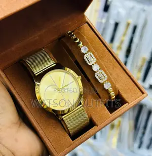 Full Box New Watches Set/Watch Bracelet