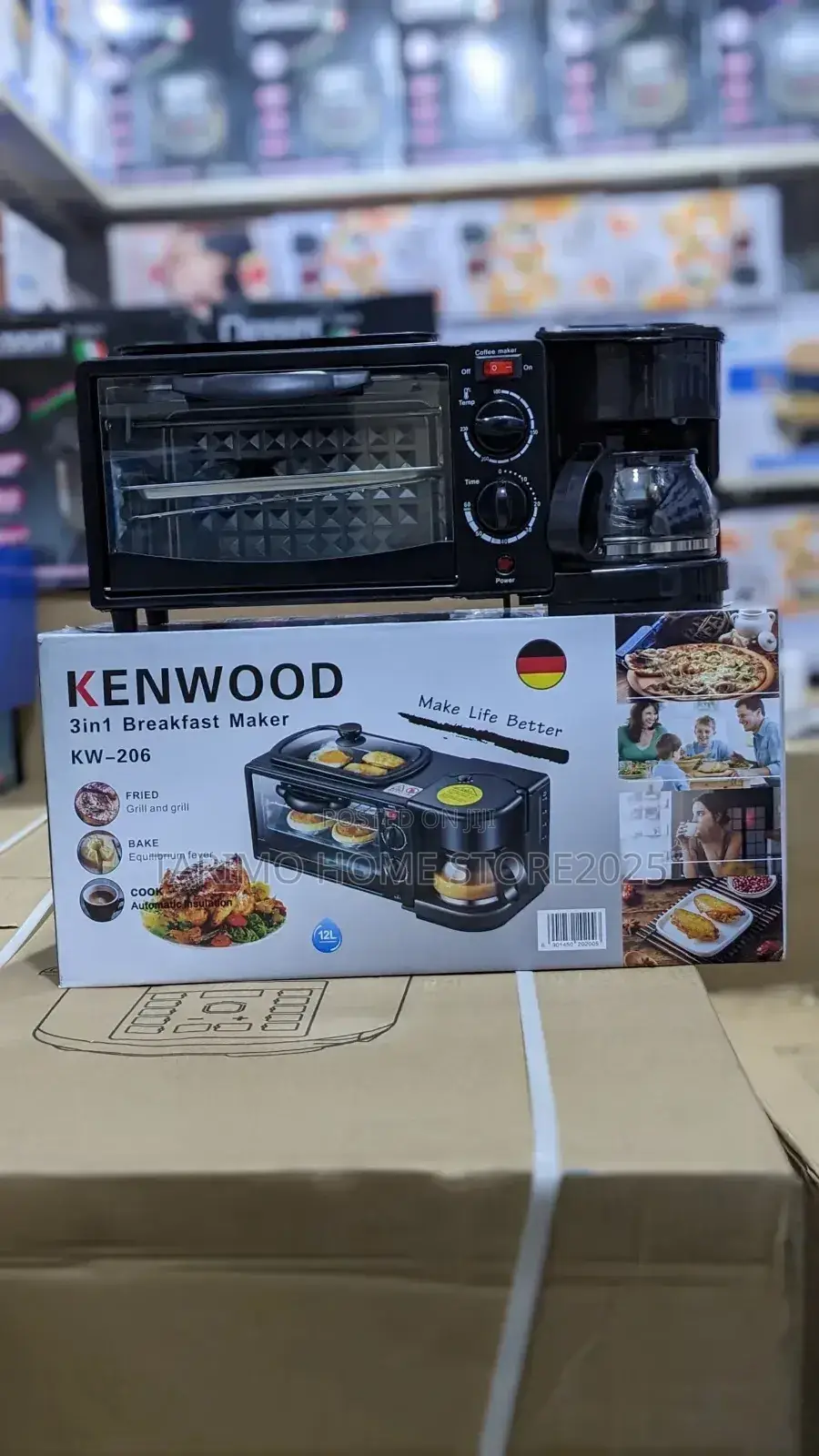 Kenwood Breakfast Maker 3in1