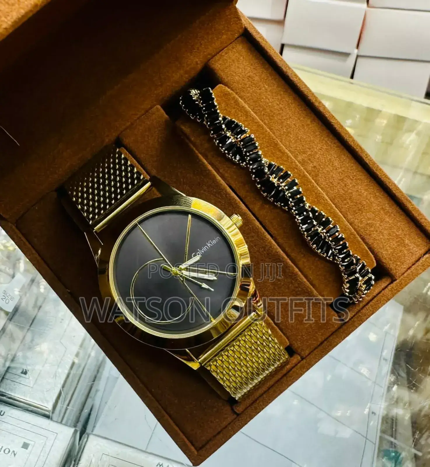 Full Box New Watches Set/Watch Bracelet