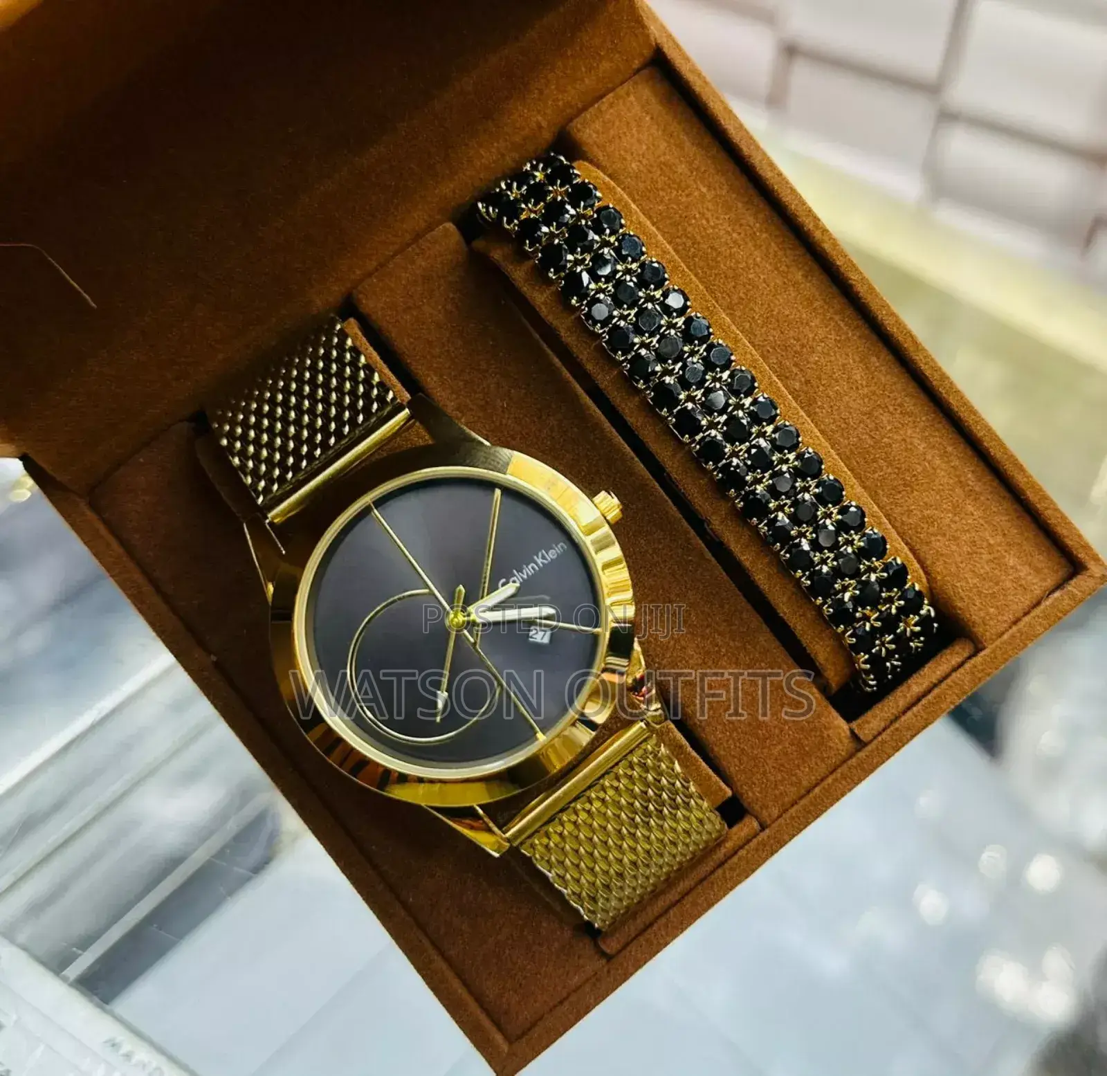 Full Box New Watches Set/Watch Bracelet