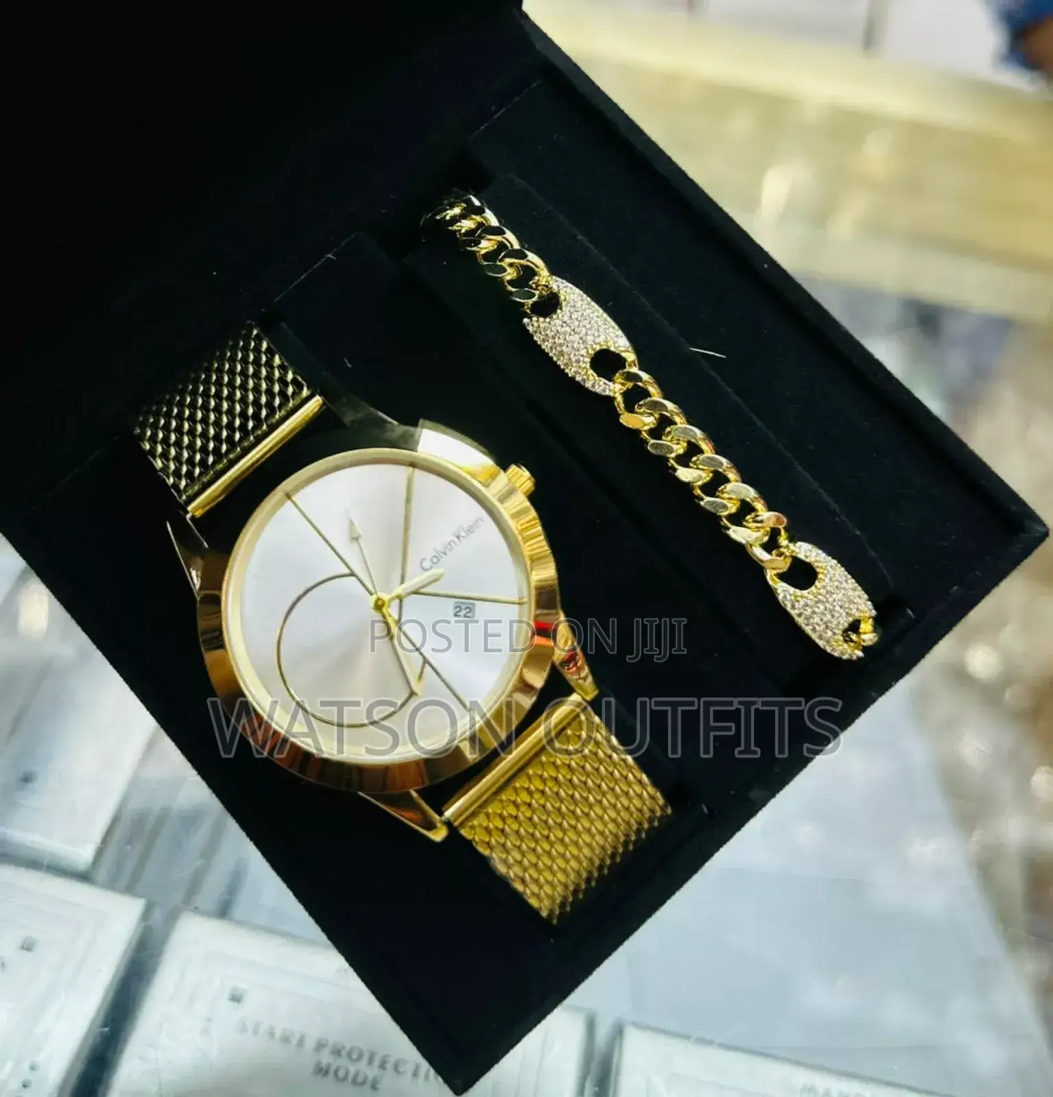 Full Box New Watches Set/Watch Bracelet