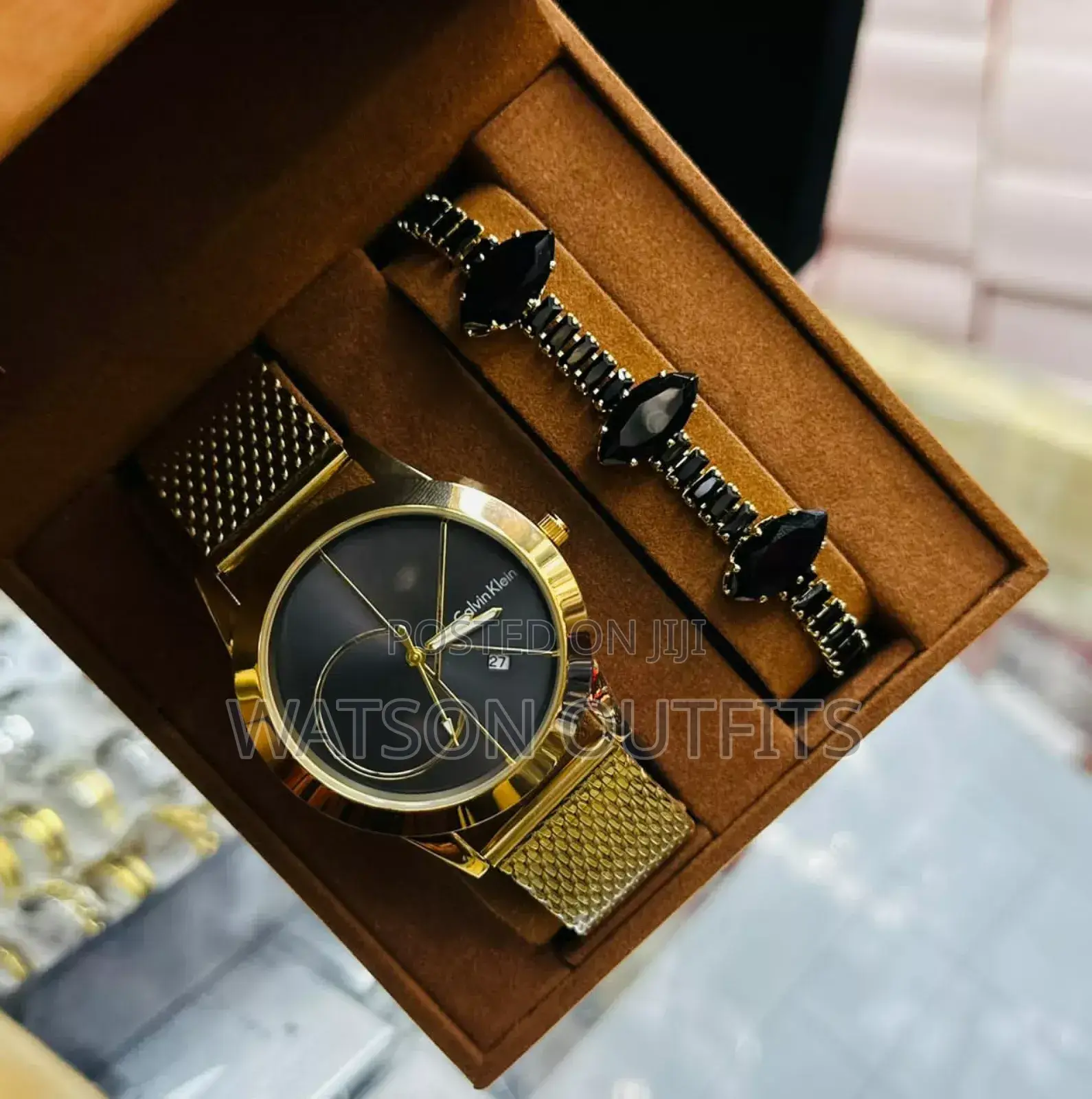 Full Box New Watches Set/Watch Bracelet