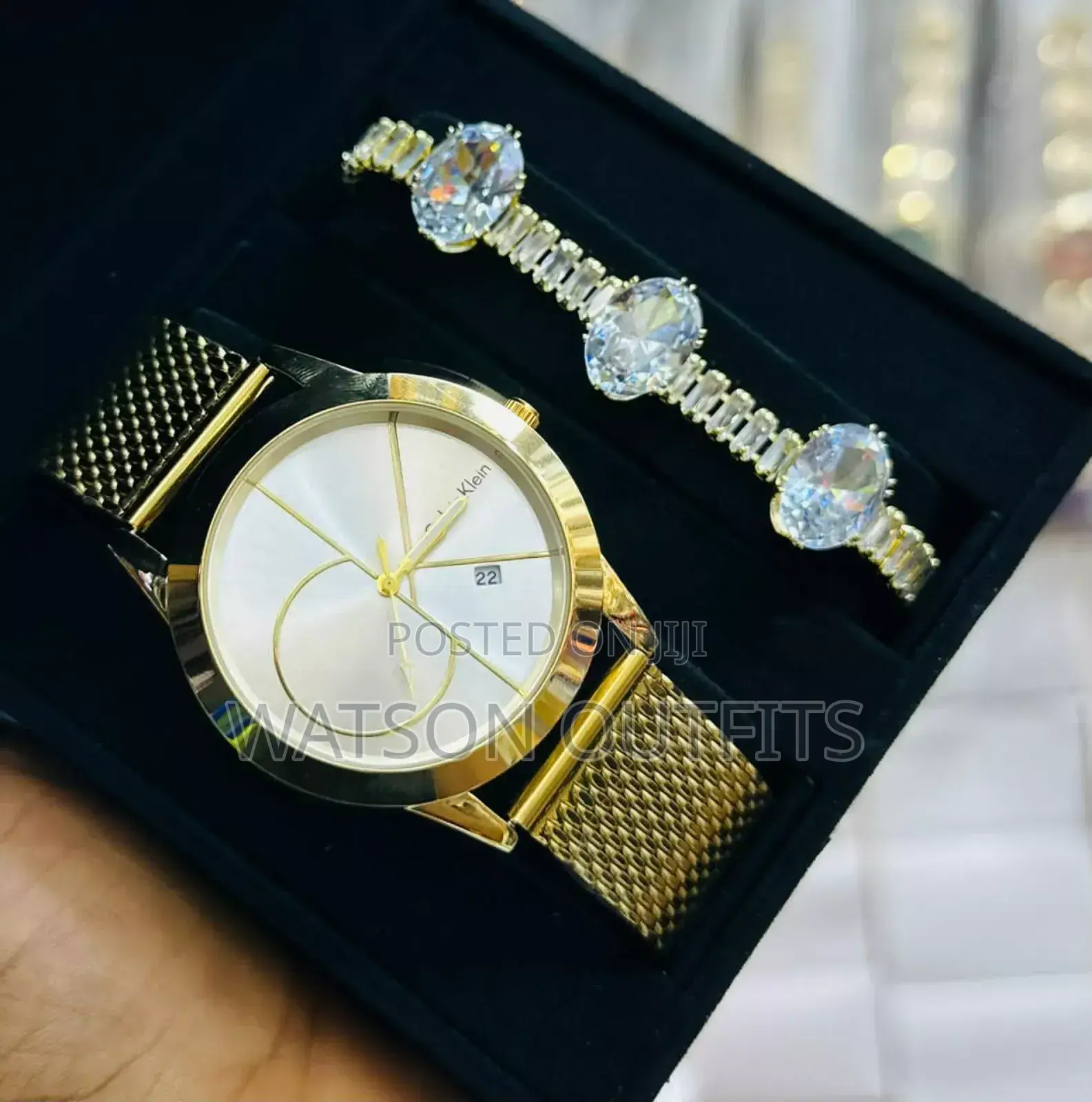 Full Box New Watches Set/Watch Bracelet