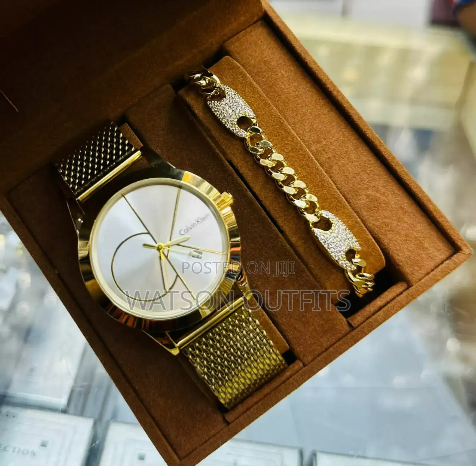 Full Box New Watches Set/Watch Bracelet