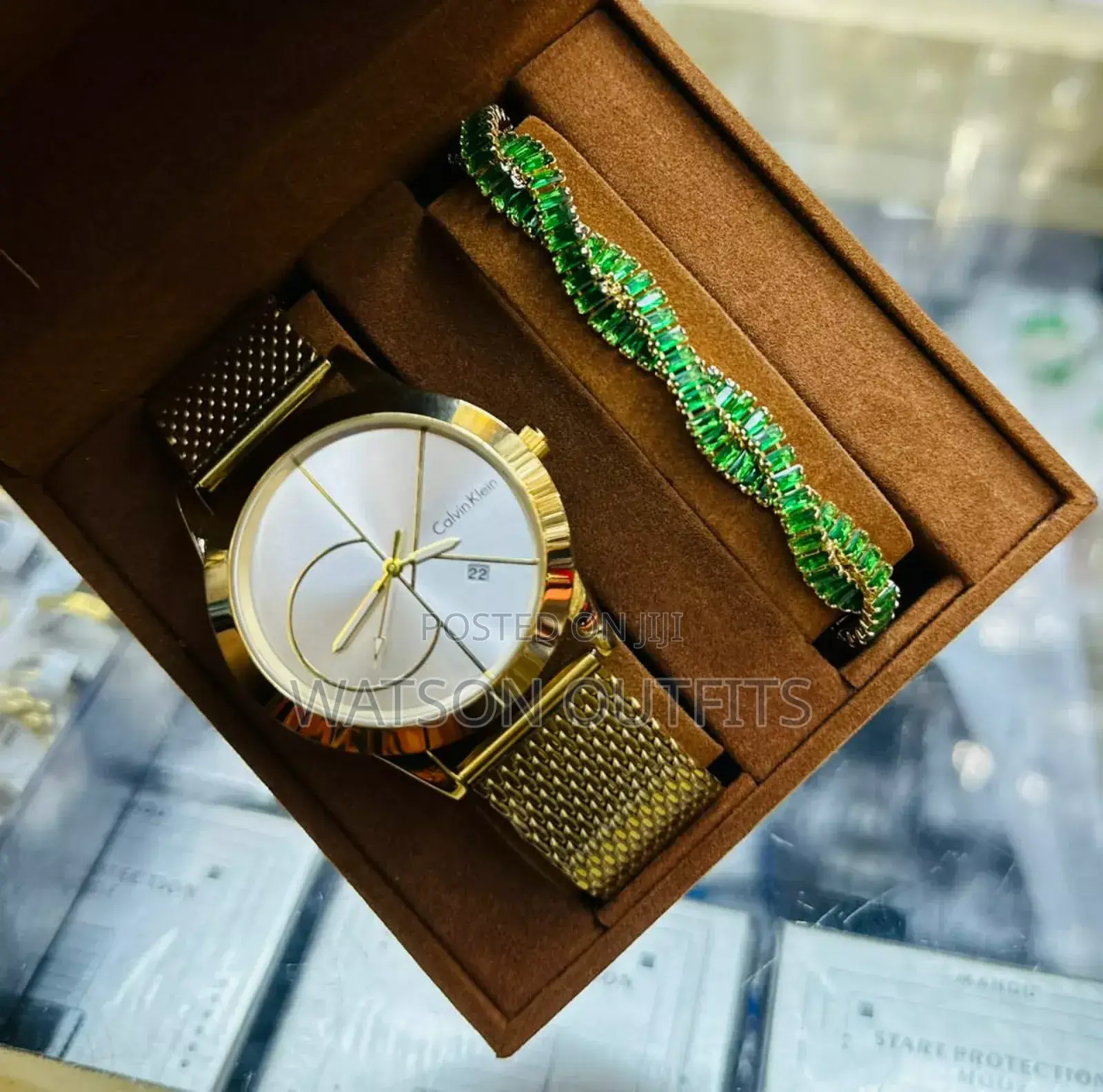 Full Box New Watches Set/Watch Bracelet