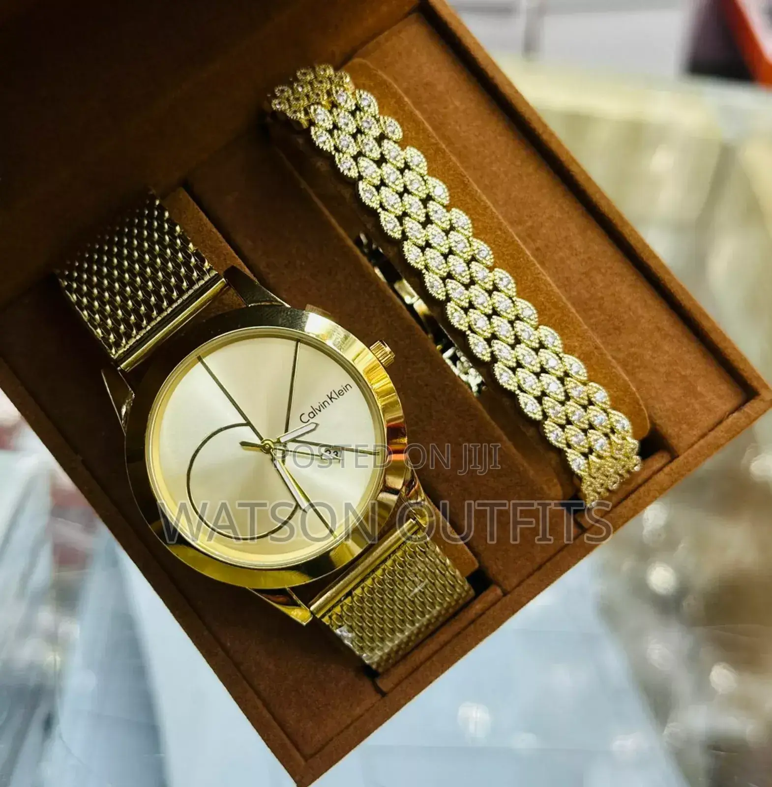 Full Box New Watches Set/Watch Bracelet