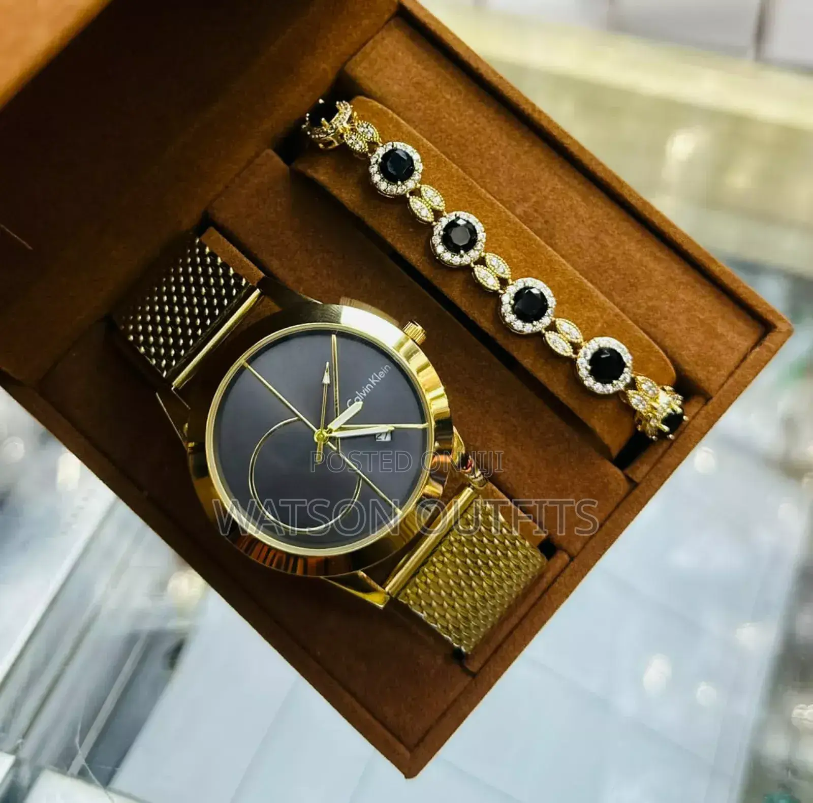 Full Box New Watches Set/Watch Bracelet