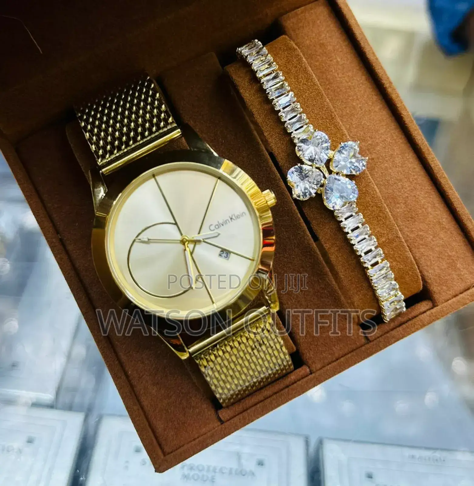 Full Box New Watches Set/Watch Bracelet