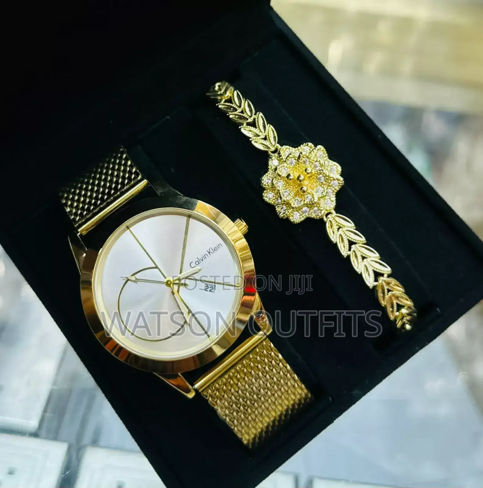 Full Box New Watches Set/Watch Bracelet