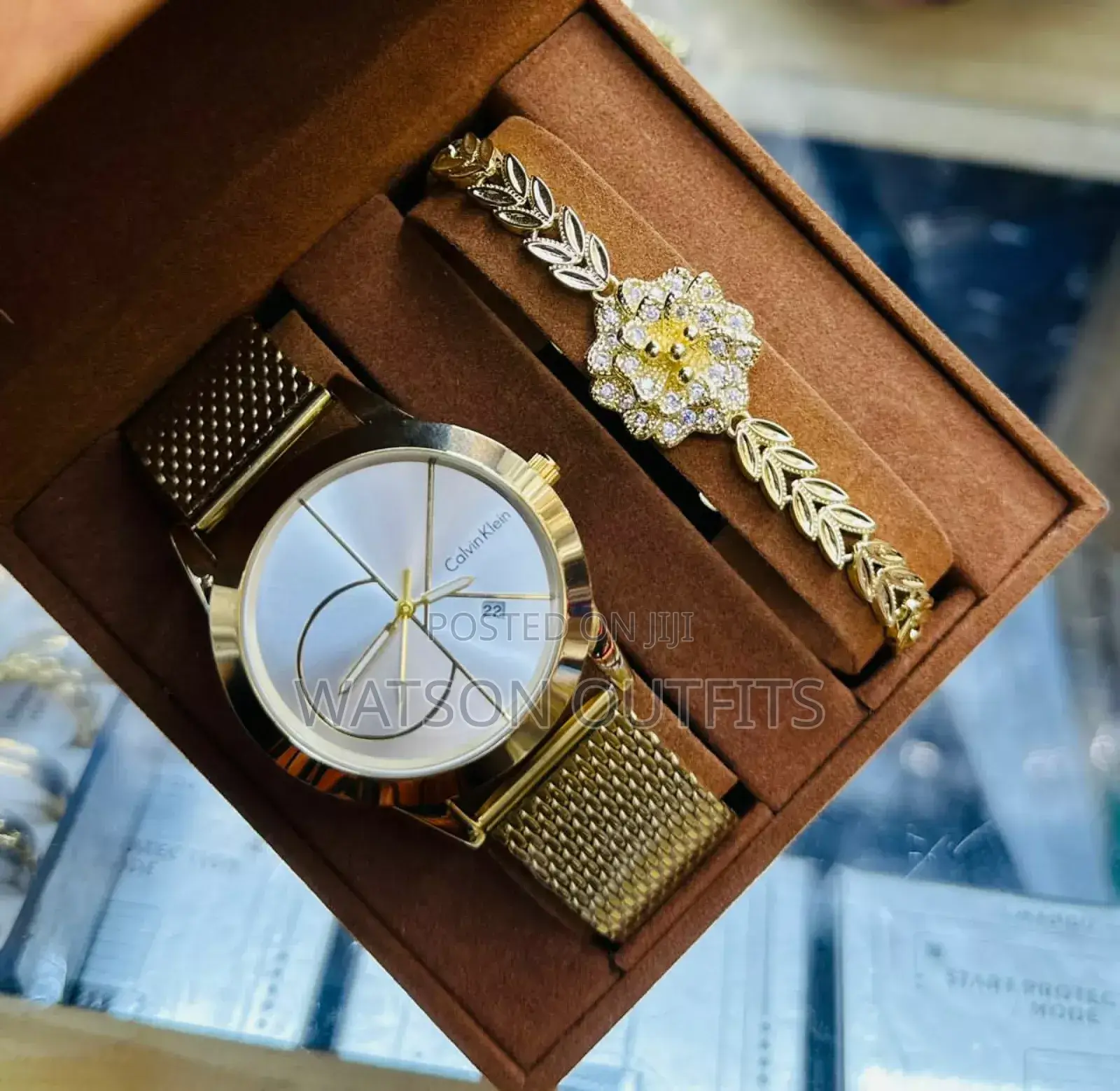 Full Box New Watches Set/Watch Bracelet