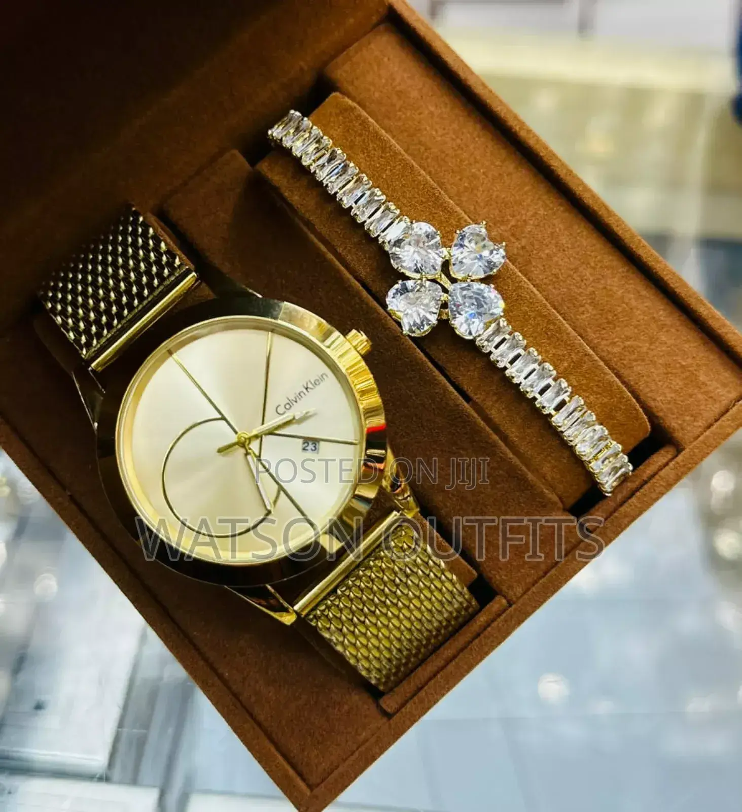 Full Box New Watches Set/Watch Bracelet