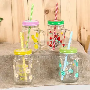 Juice Glass Inakuwa Na Mrija Wake