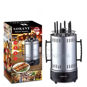 Indoor Skewers Electric Grill Barbecue Grill BBQ Machine