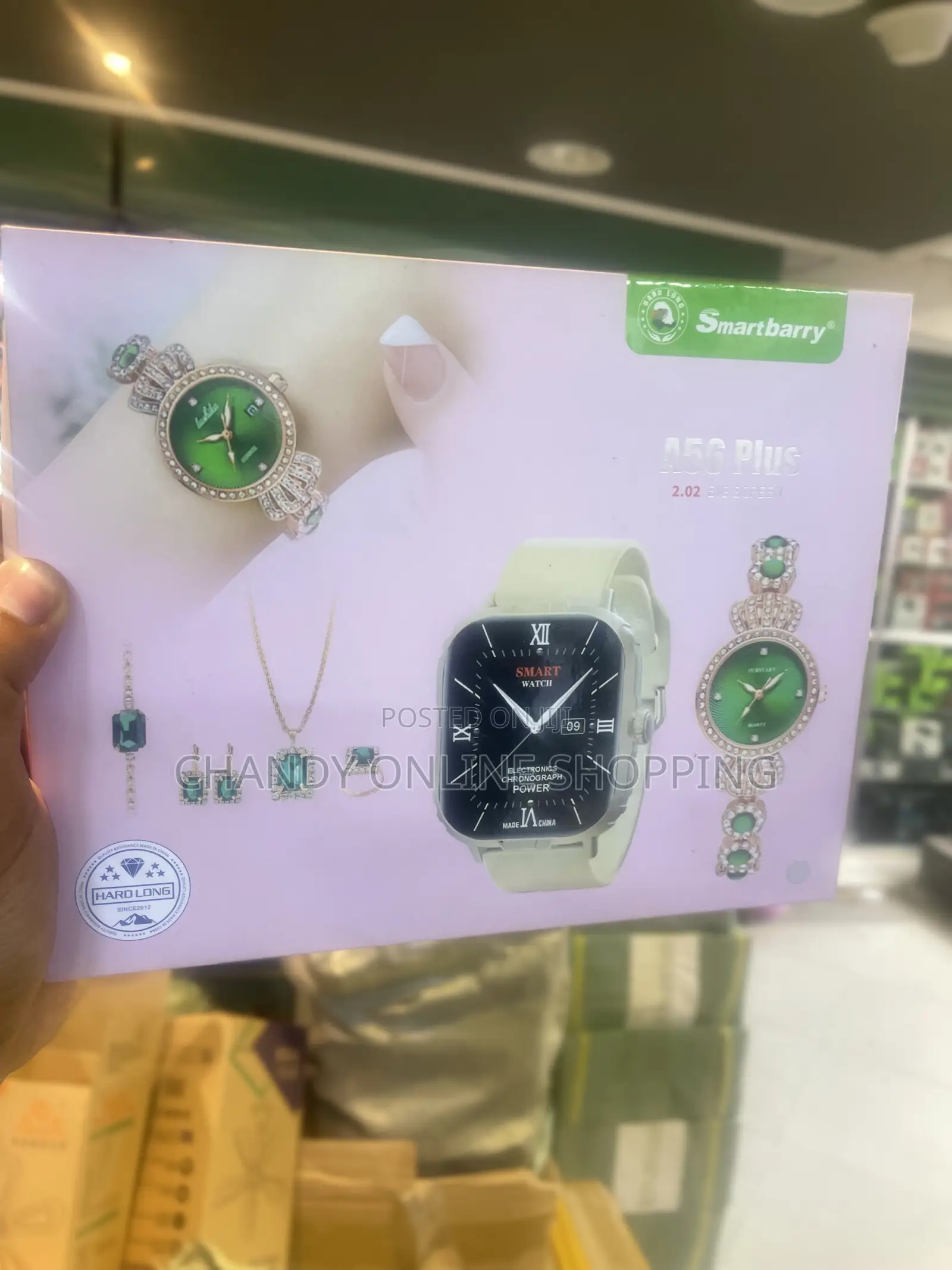 A58 Smart Watch