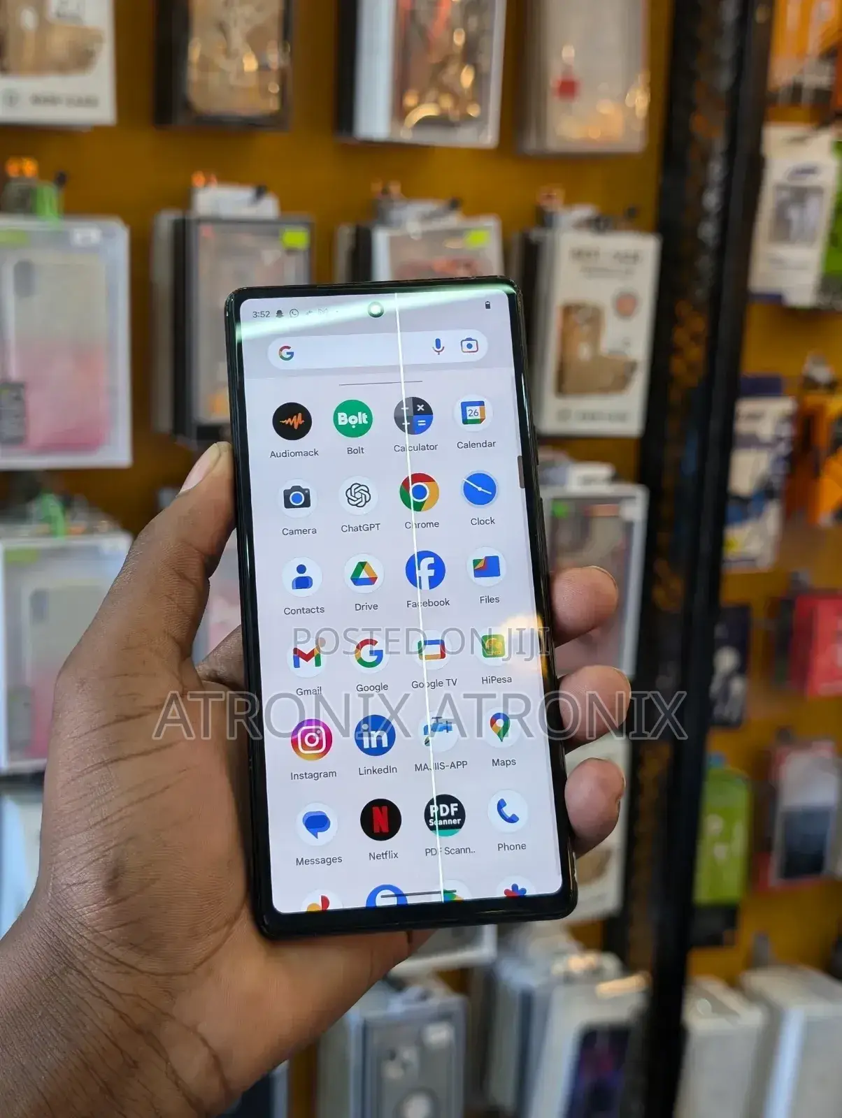 Google Pixel 6a 128 GB White