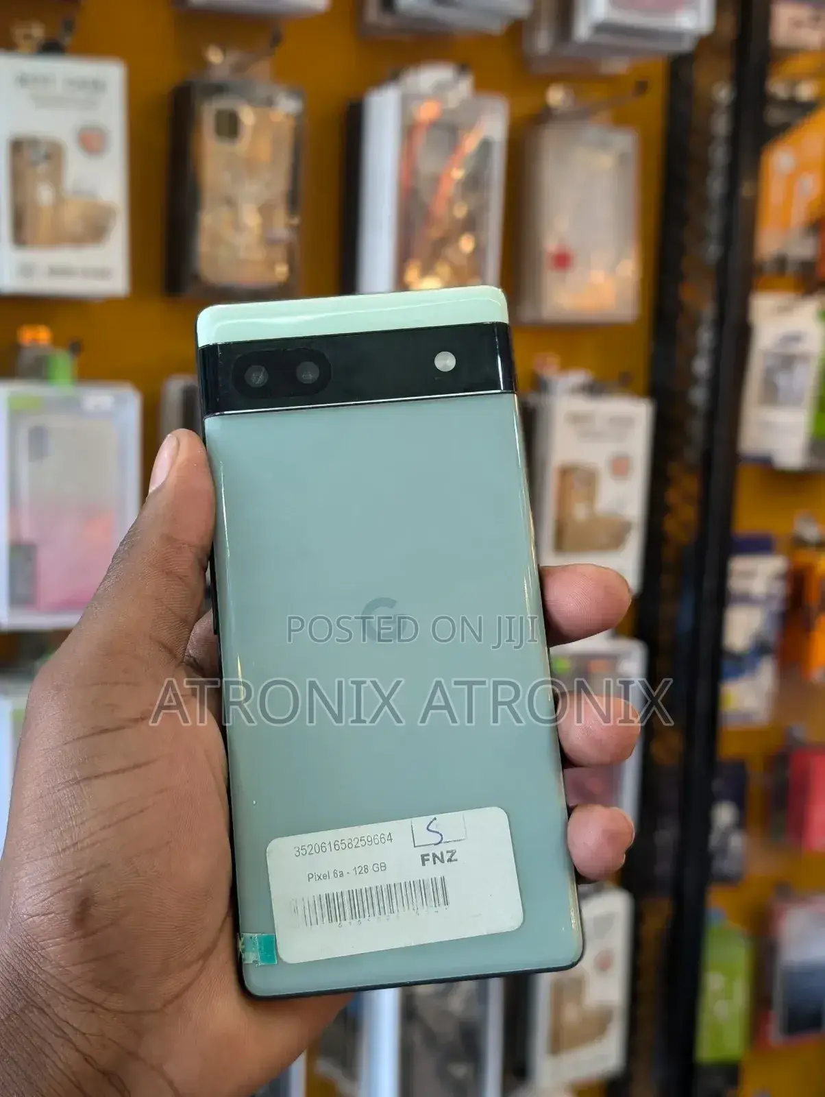 Google Pixel 6a 128 GB White