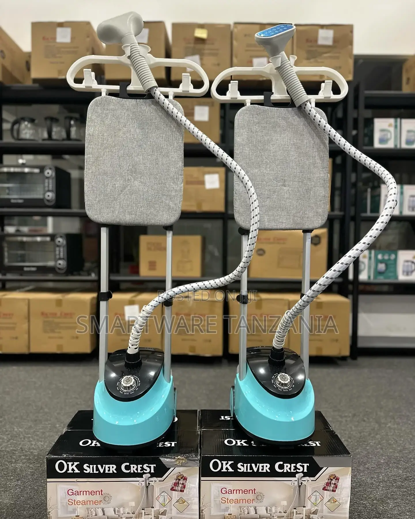 Garment Steamer, Adjustable Garment Hanger And Roll Wheels