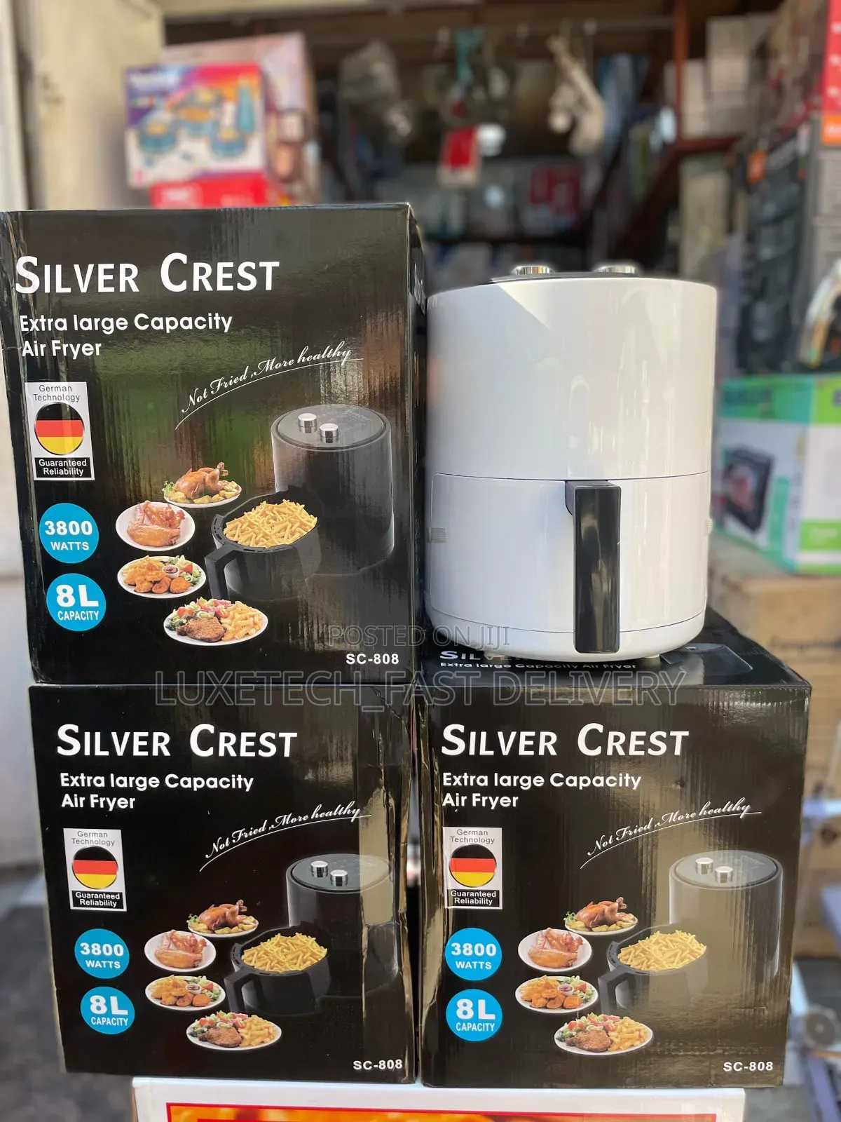 Silver Crest Air Fryer 8l/Lita 8