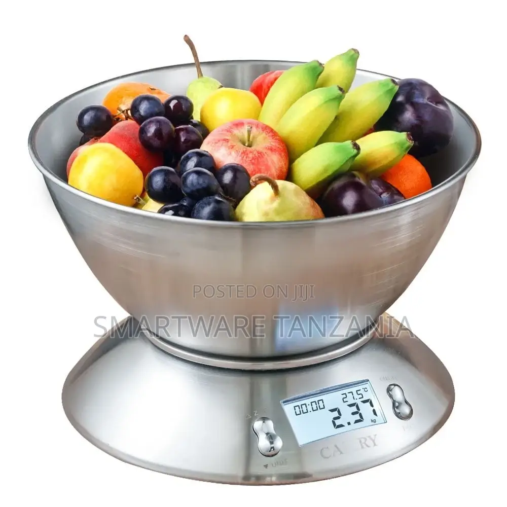 Digital Kitchen Scale High Accuracy Multifunction Food Scale