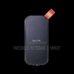 Sandisk Portable SSD Updated Firmware - 1tb