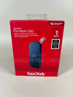 Sandisk Portable SSD Updated Firmware - 1tb