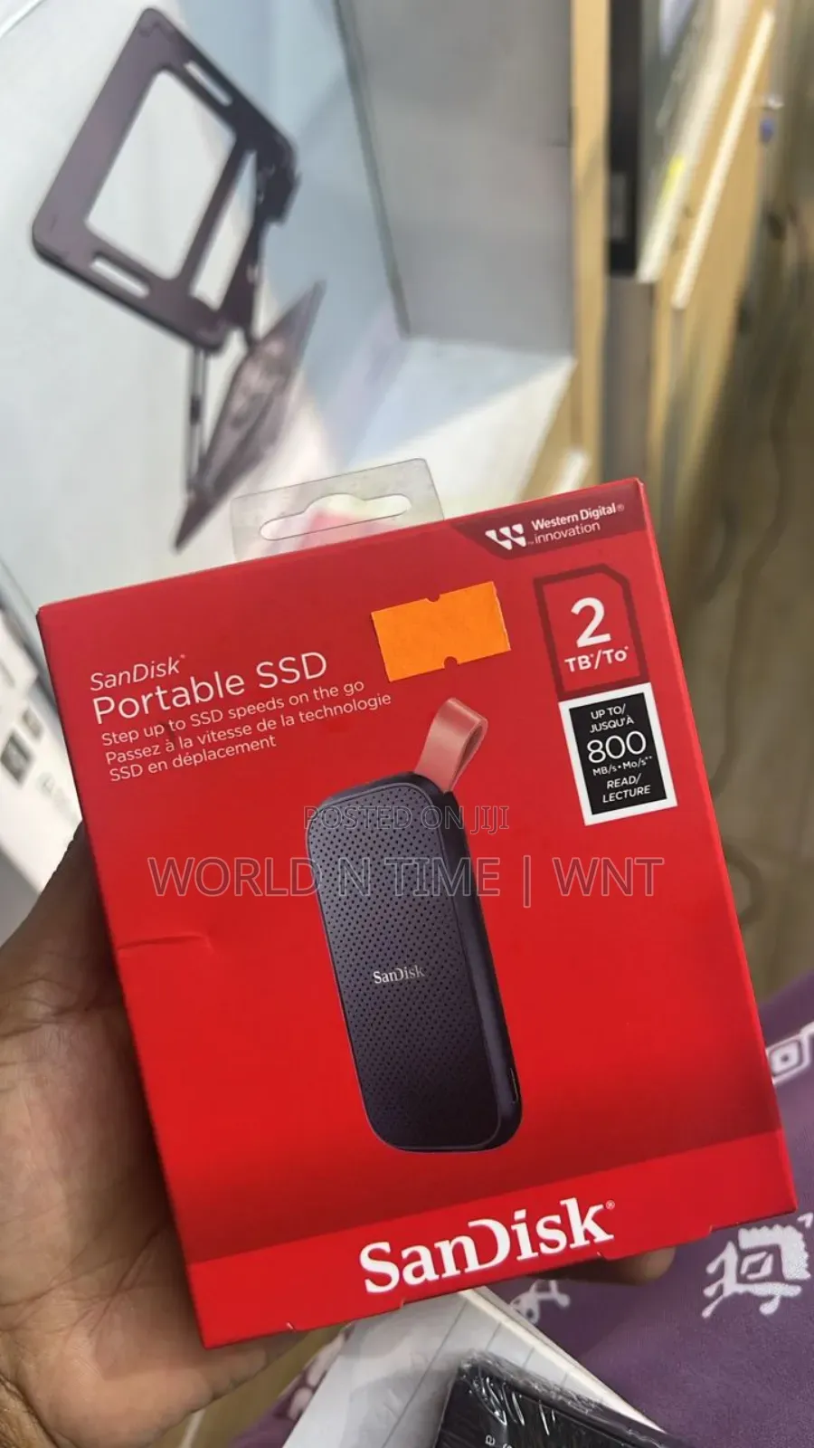 Sandisk Portable SSD (Updated Firmware) - 2TB