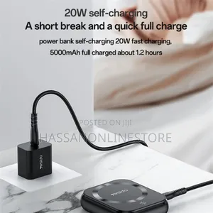 YP59 YP59 5000mah PD 20W Power Bank Magsafe