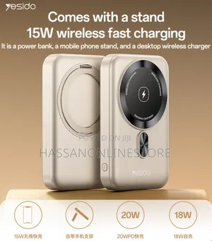 Yesido YP60 360-Degree Rotating Bracket 15W Wireless