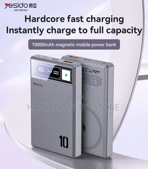 Yesido YP61 PD20W Fast Charging HD Digital Display 10000mah