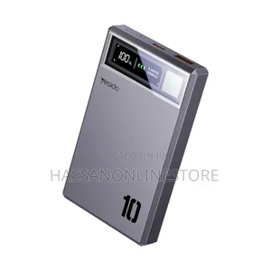 Yesido YP61 PD20W Fast Charging HD Digital Display 10000mah