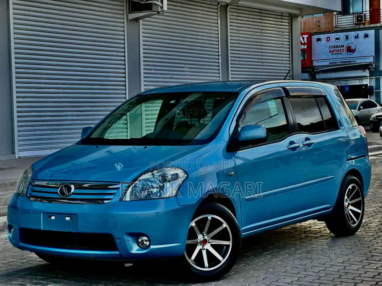 Toyota Raum 1.5 AWD 2008 Blue