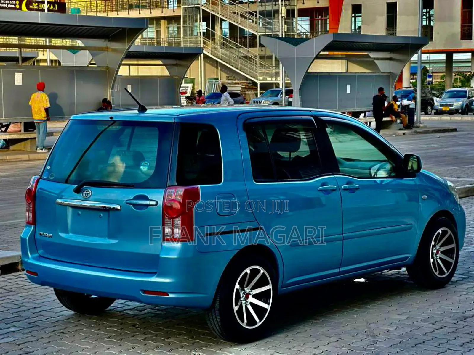 Toyota Raum 1.5 AWD 2008 Blue