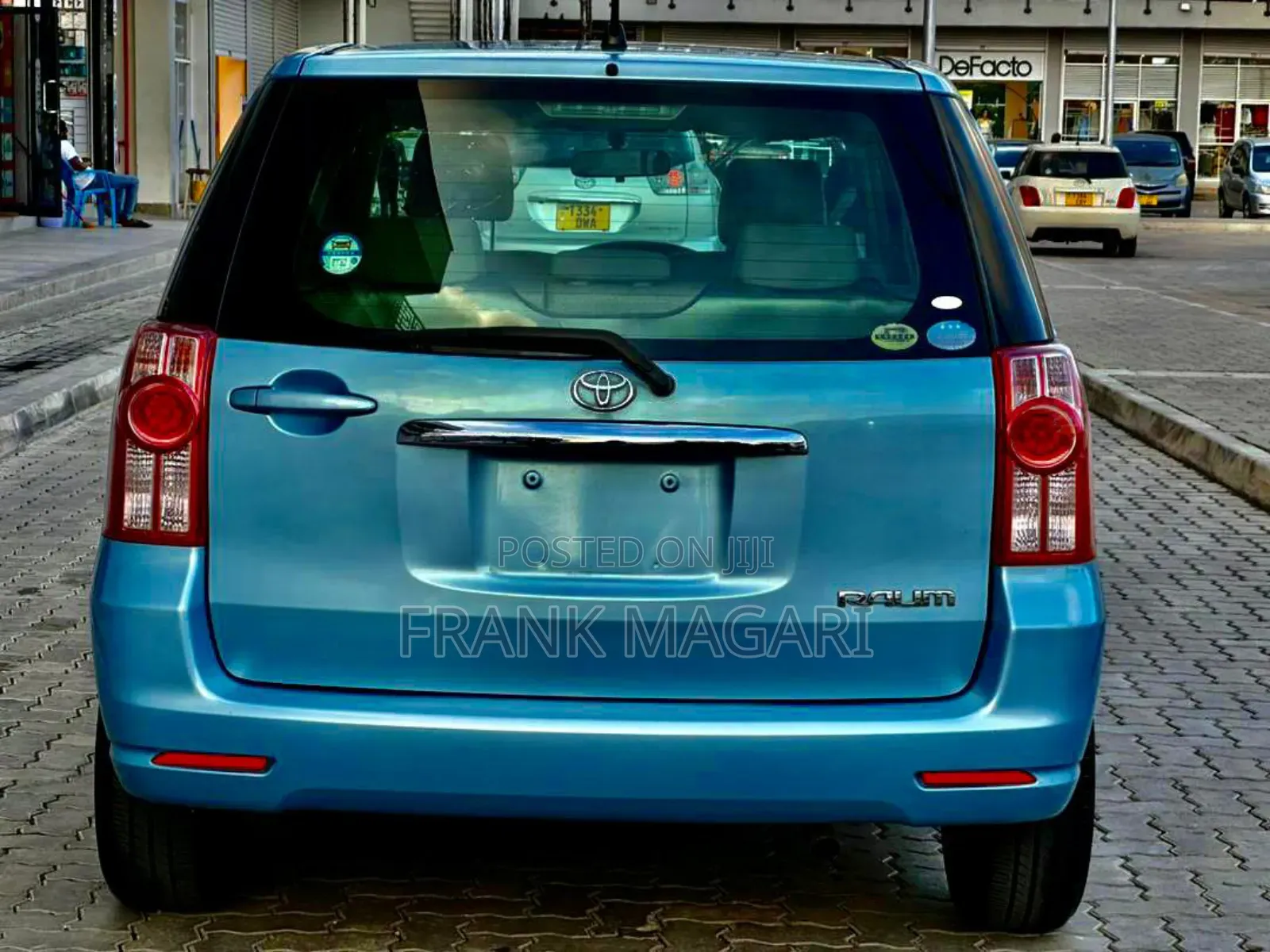 Toyota Raum 1.5 AWD 2008 Blue