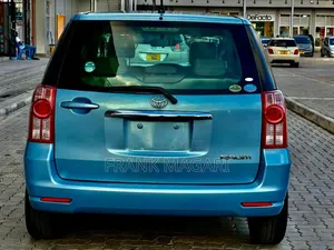 Toyota Raum 1.5 AWD 2008 Blue