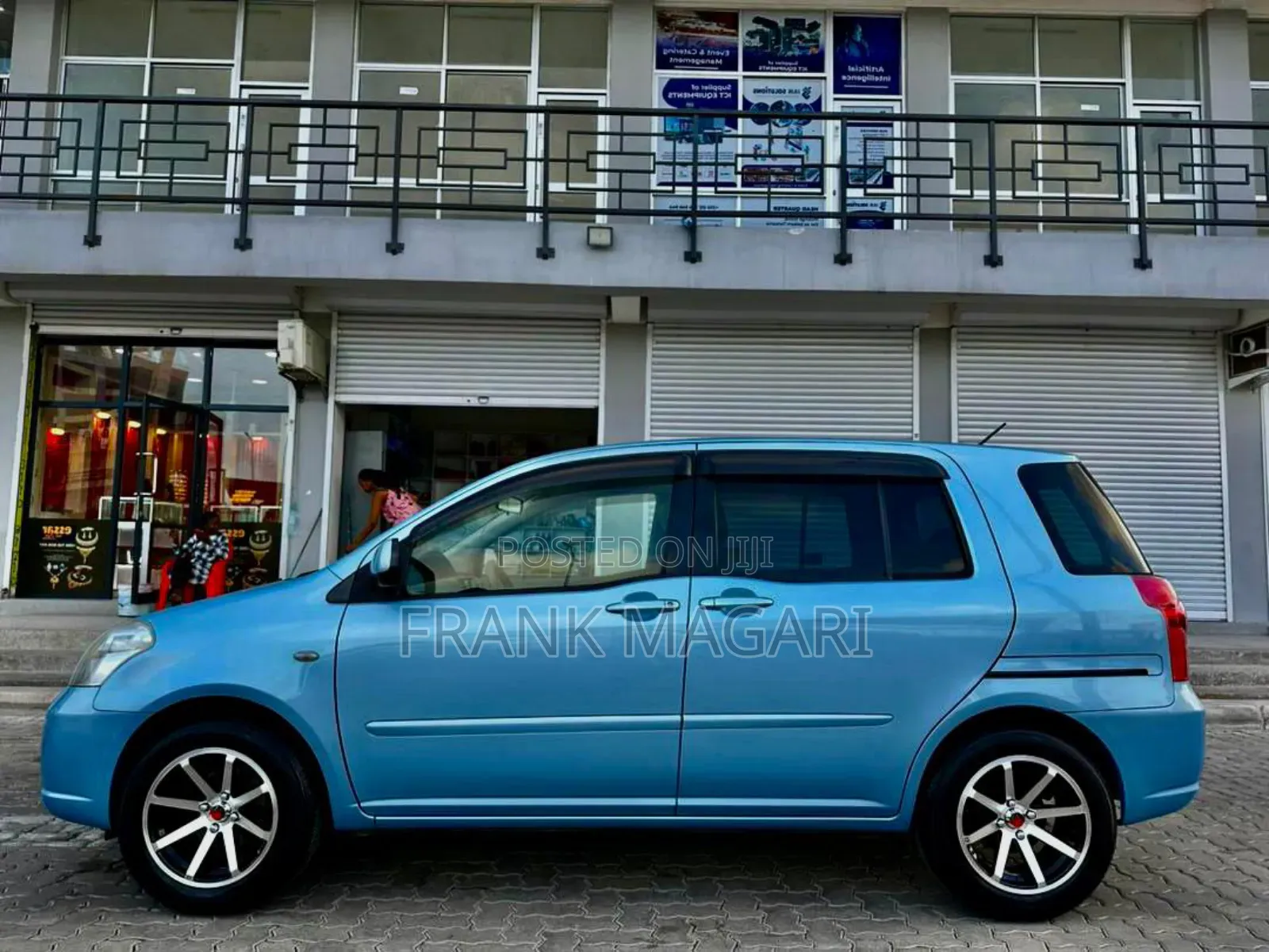 Toyota Raum 1.5 AWD 2008 Blue